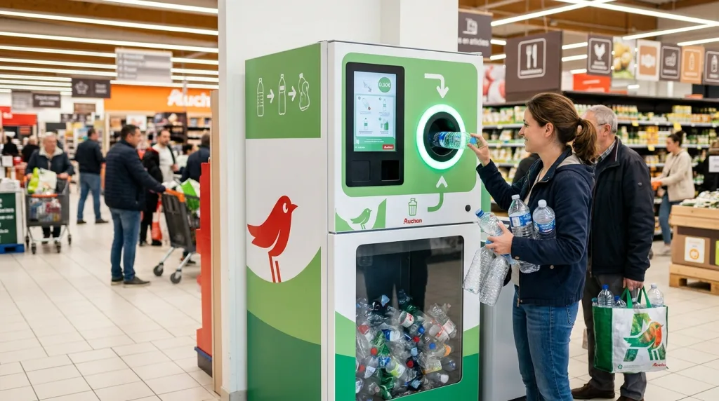 découvrez les tarifs et les informations pratiques pour le recyclage des bouteilles en plastique chez auchan. facilitez votre démarche éco-responsable dès aujourd'hui.