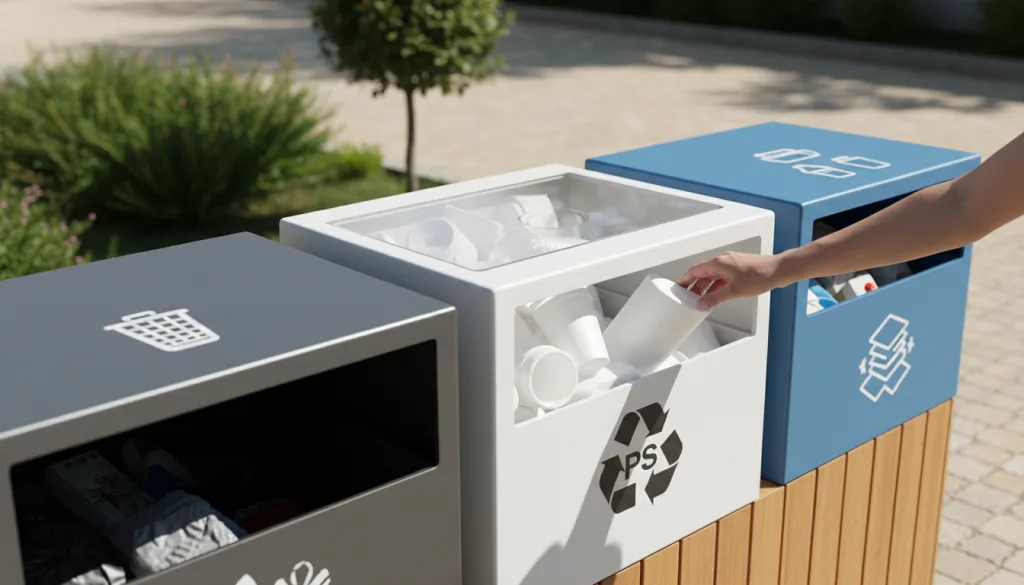 découvrez comment trier et recycler facilement le polystyrène en choisissant la bonne poubelle. guide pratique pour un tri efficace et respectueux de l'environnement.