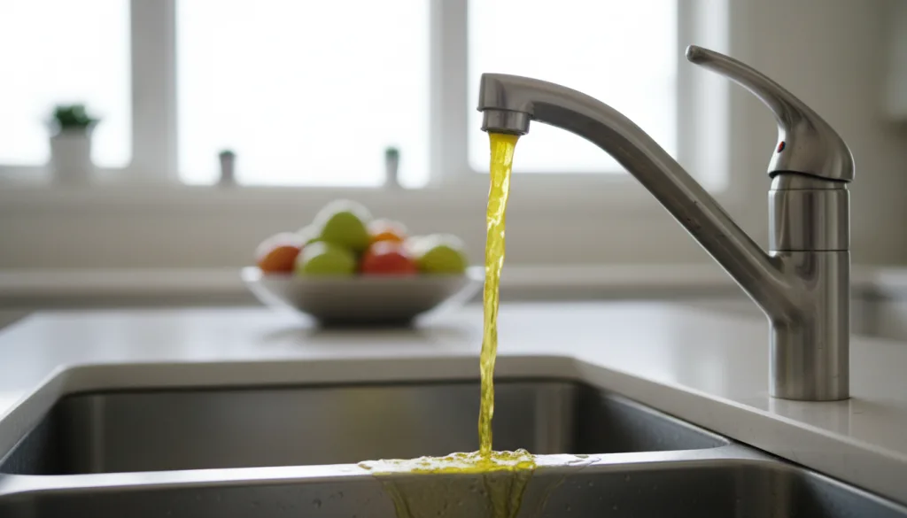 découvrez les causes de l'eau jaune au robinet, les risques potentiels pour la santé et les solutions efficaces pour y remédier rapidement.