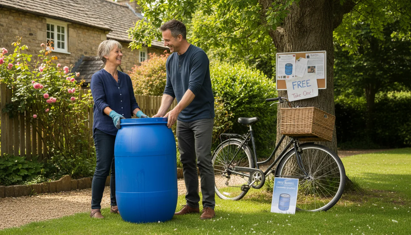 découvrez nos astuces simples et efficaces pour obtenir facilement un fût de 200 litres gratuit, idéal pour vos projets de stockage, récupération d'eau ou bricolage.