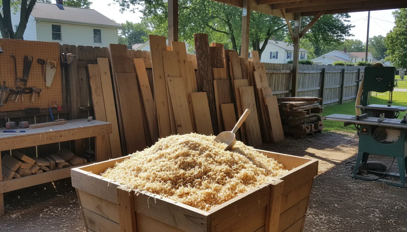 découvrez où trouver facilement de la sciure de bois gratuite près de chez vous pour vos projets de jardinage, bricolage ou compostage.