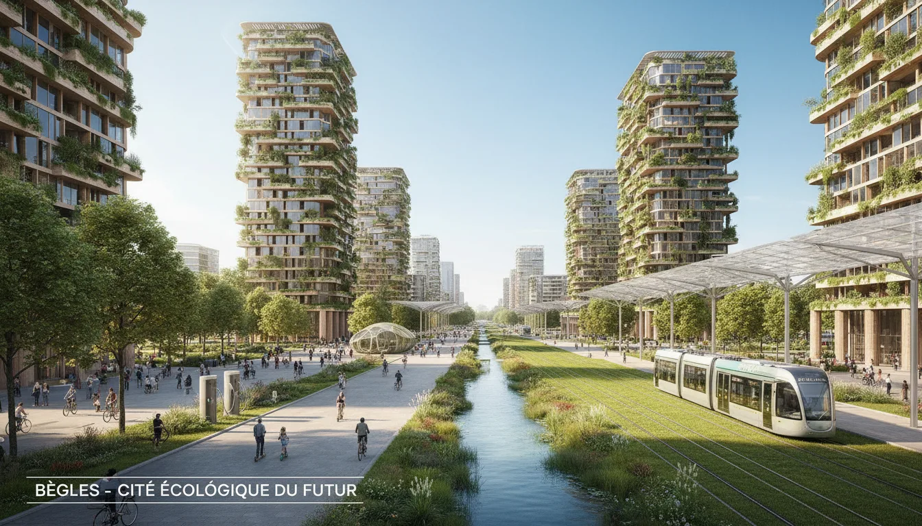 découvrez comment bègles se transforme en ville du futur écologique, exemplifiant un avenir durable grâce à ses initiatives innovantes et respectueuses de l'environnement.