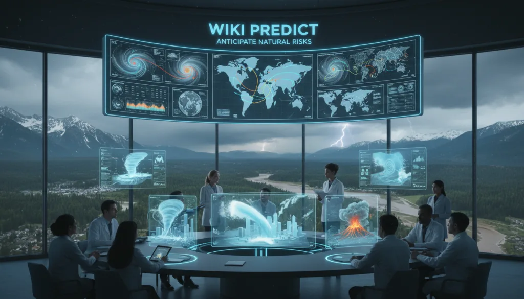 découvrez wiki predict, la solution innovante pour anticiper et gérer efficacement les risques naturels grâce à des données précises et des analyses avancées.