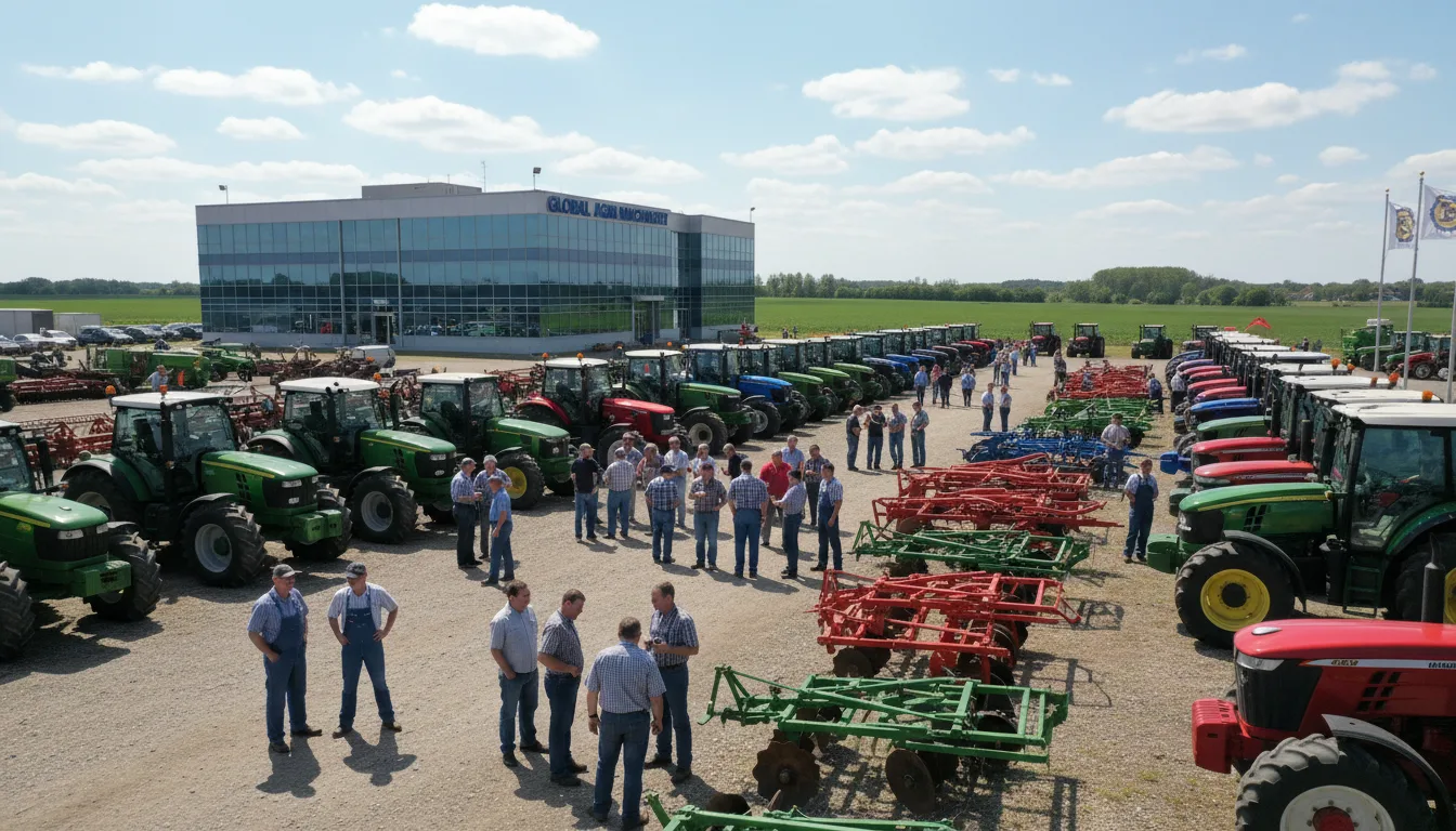 agriaffaire : découvrez la plateforme leader pour l'achat et la vente de matériel agricole d'occasion, avec une large gamme d'équipements fiables et à prix compétitifs.