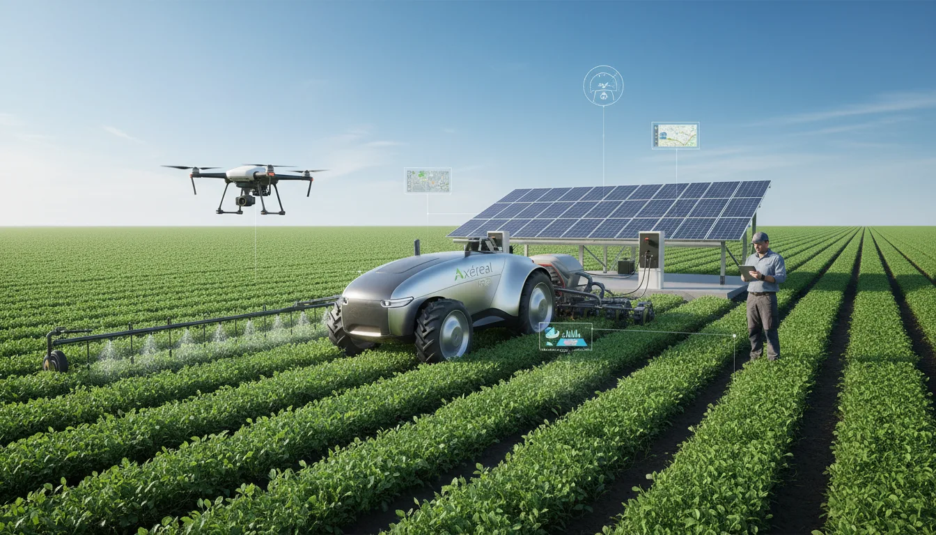 découvrez comment axereal pro peut transformer votre exploitation agricole avec 5 avantages clés pour optimiser vos rendements et votre gestion.
