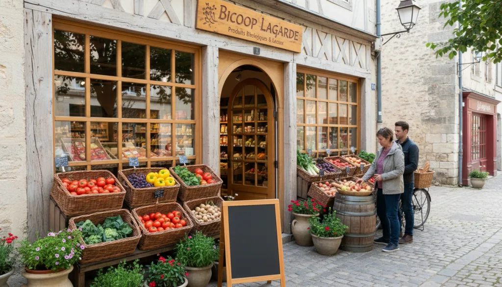 découvrez biocoop lagarde, votre magasin bio dédié aux produits locaux et de saison. profitez d'une sélection responsable pour une alimentation saine et respectueuse de l'environnement.