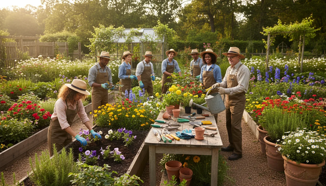 découvrez la formation jardinage lesfleurdujardin et développez vos compétences en jardinerie pour un jardin florissant et écologique.