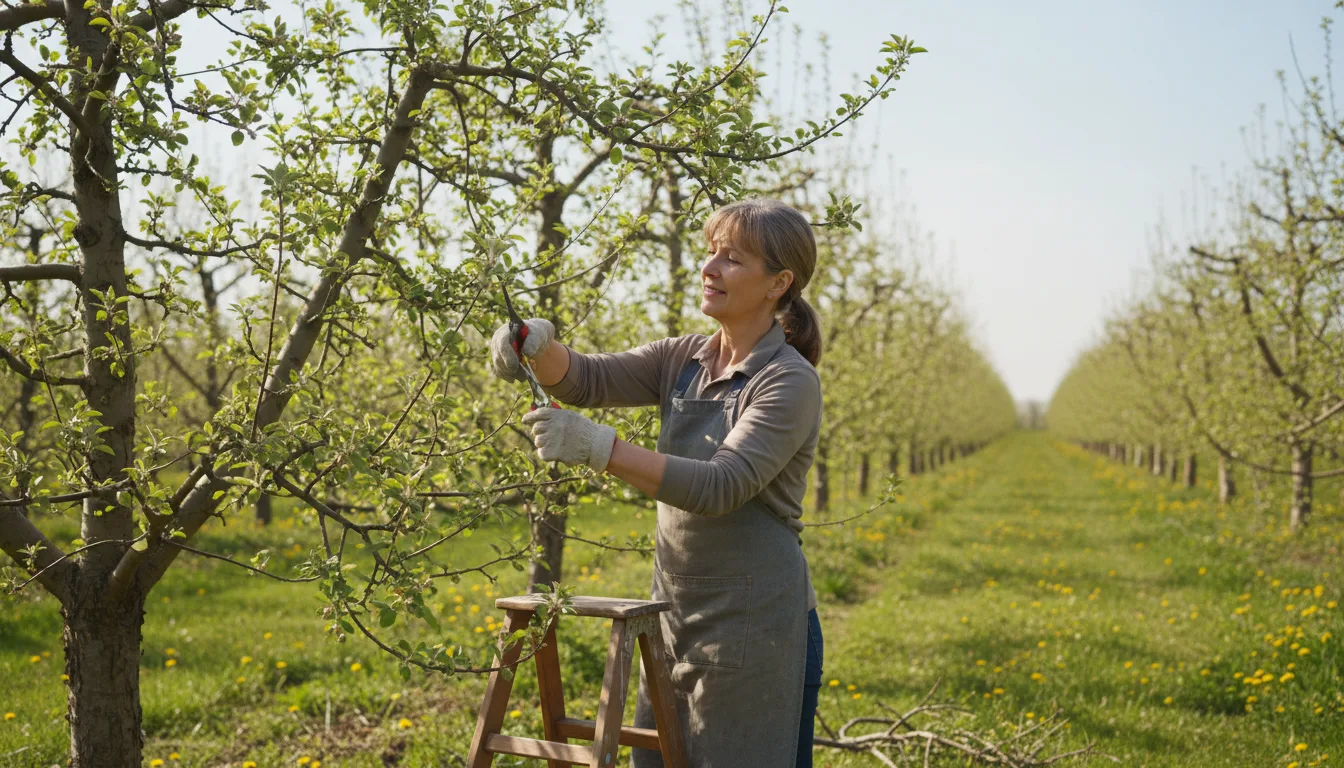 découvrez nos conseils pratiques pour la taille du pommier afin d'assurer une croissance optimale et une récolte abondante et réussie.