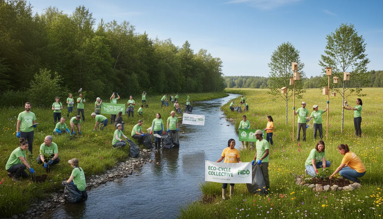 découvrez 20 associations écologiques engagées pour la protection de l'environnement et rejoignez leurs actions pour un avenir plus durable.